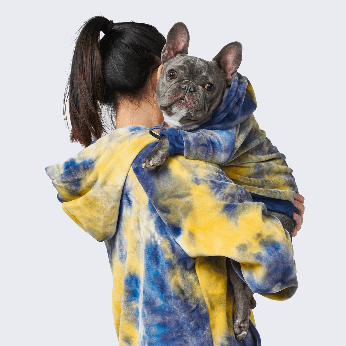 Velvet Dog Hoodie - Nova: 3XL