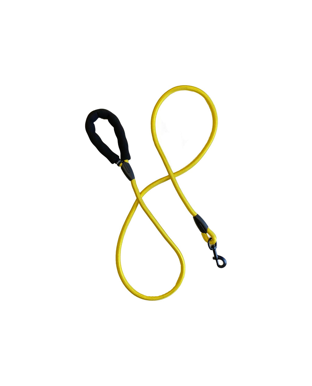 4' Foot Rope Leash: Pink
