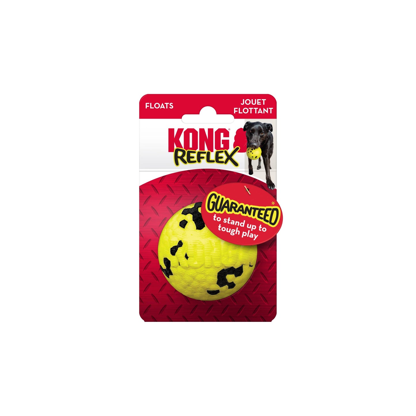 KONG® Reflex Ball Dog Fetch Toy Medium