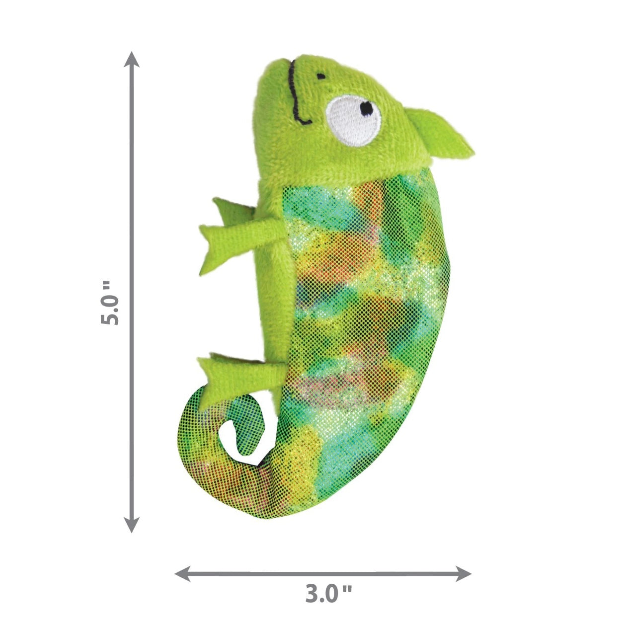 Kong Refillables Chameleon Cat Toy