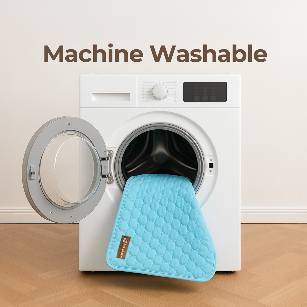 Cooling Mat - Pelsbarn 🐾: Light Blue / L