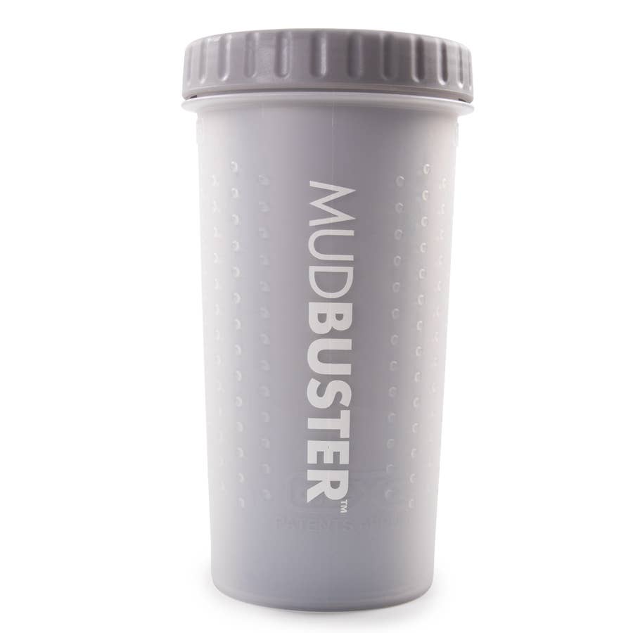 Mud Buster: Light Gray