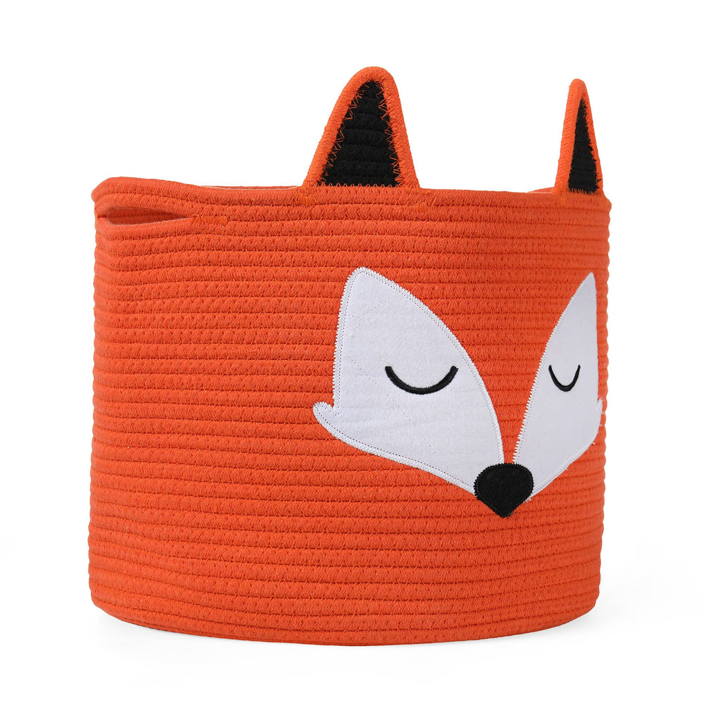 Fred the Fox Organic Cotton Storage Basket