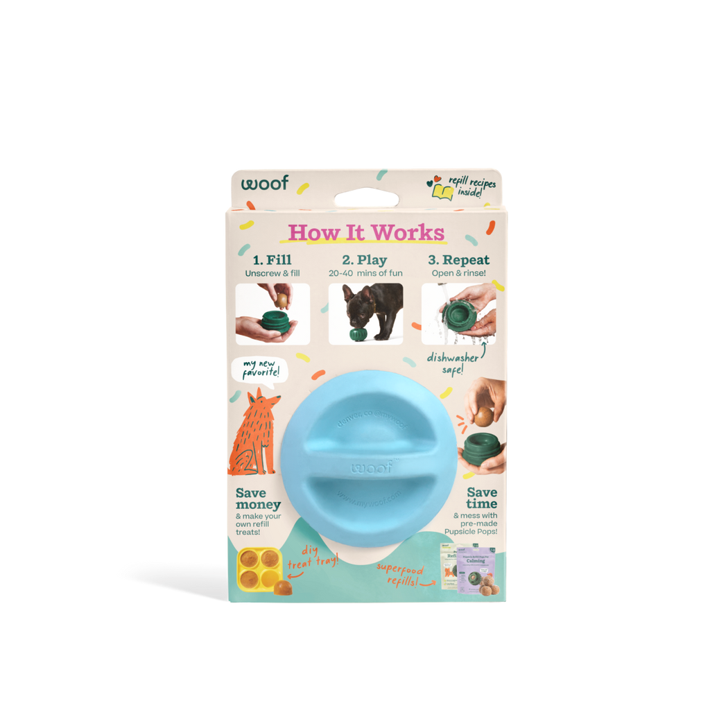 Party Pupsicle: Blue