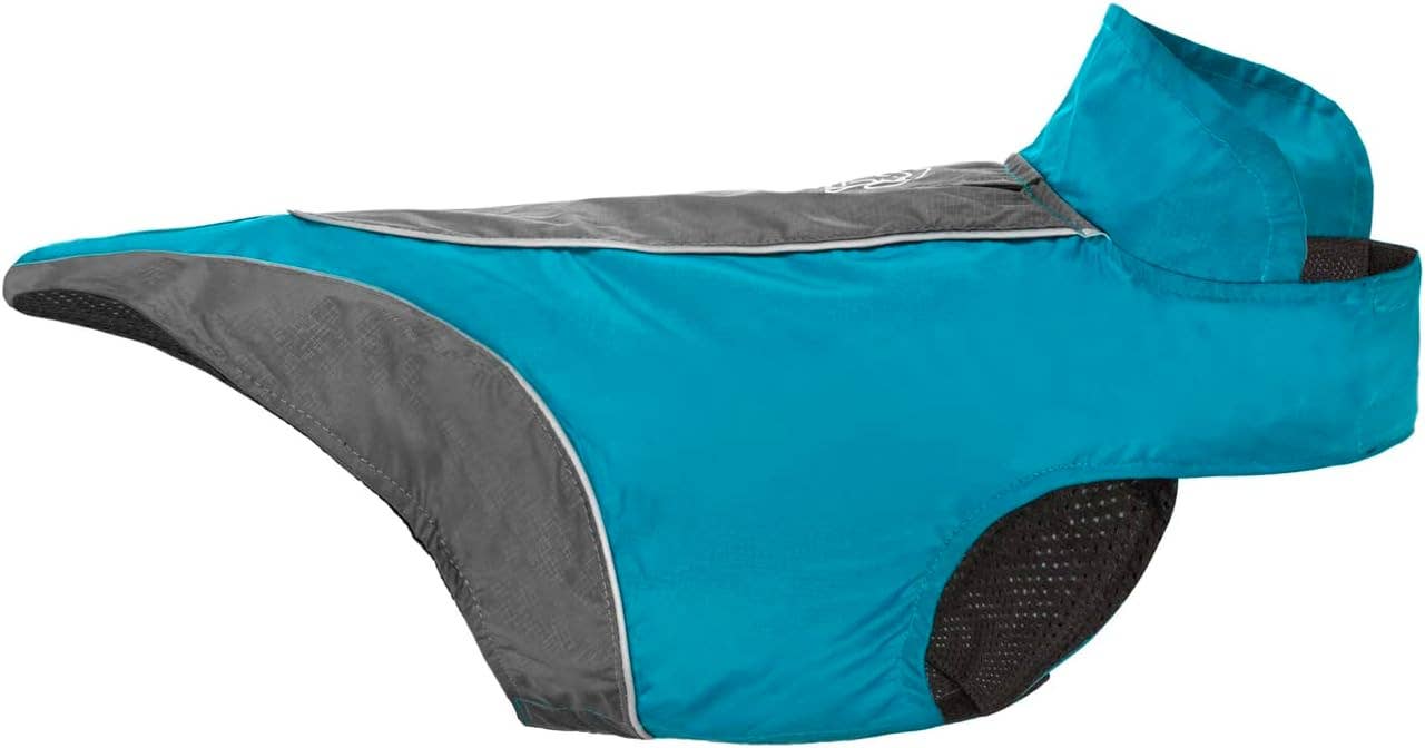 Embark Adventure Dog Raincoat Blue: Large