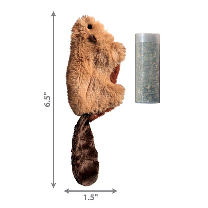 KONG® Refillables Beaver Cat Toy