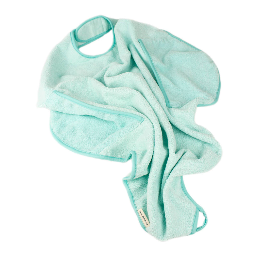 Aqua Absorbent Cape Dog Towel