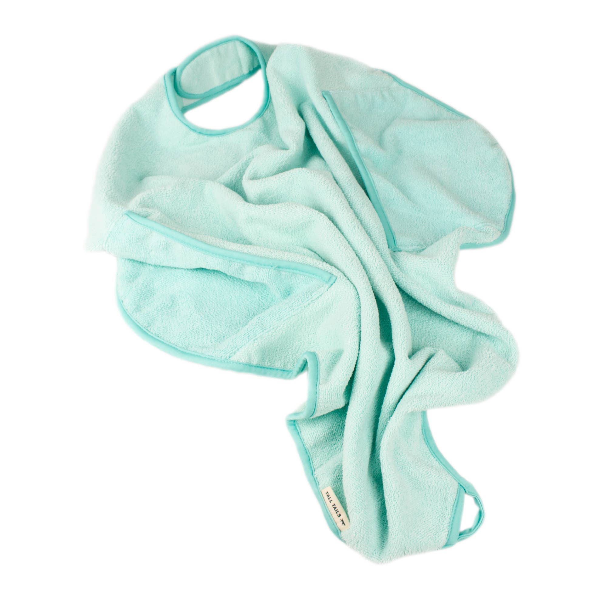 Aqua Absorbent Cape Dog Towel