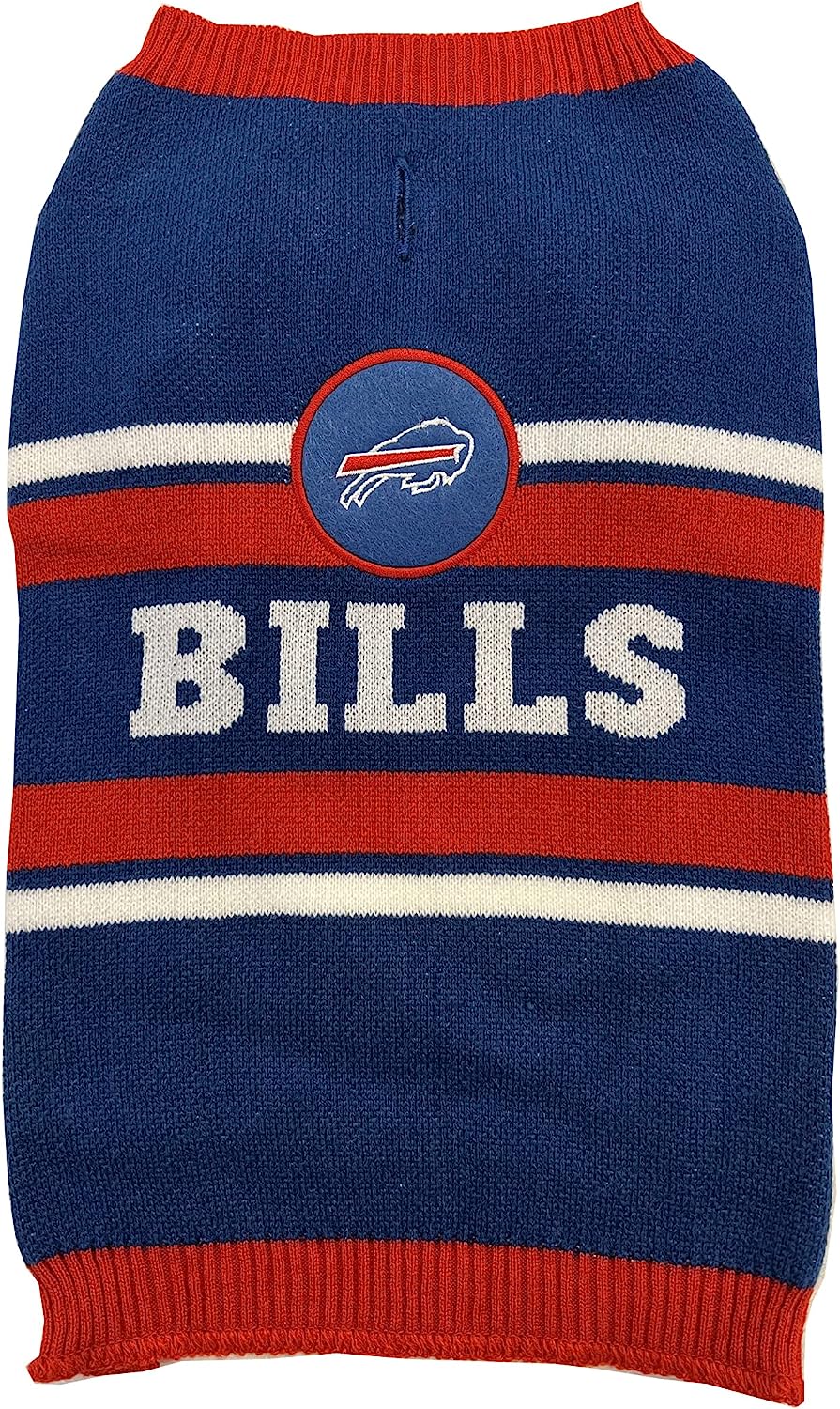 NFL Buffalo Bills Licensed Dog Hoodie - Small - 3X