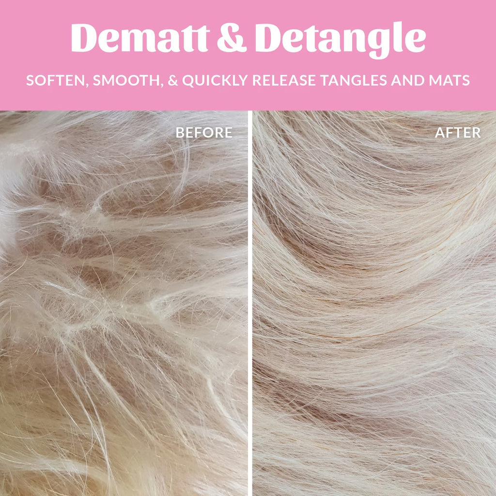 Skout's Honor Probiotic Daily Use Detangler Happy Puppy 8 oz