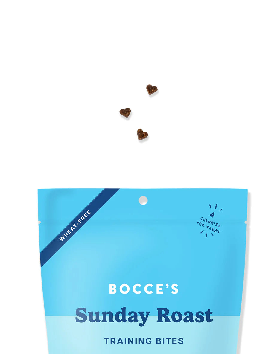 Bocce's Bakery Sunday Roast 6oz Training Bites Dog Treats