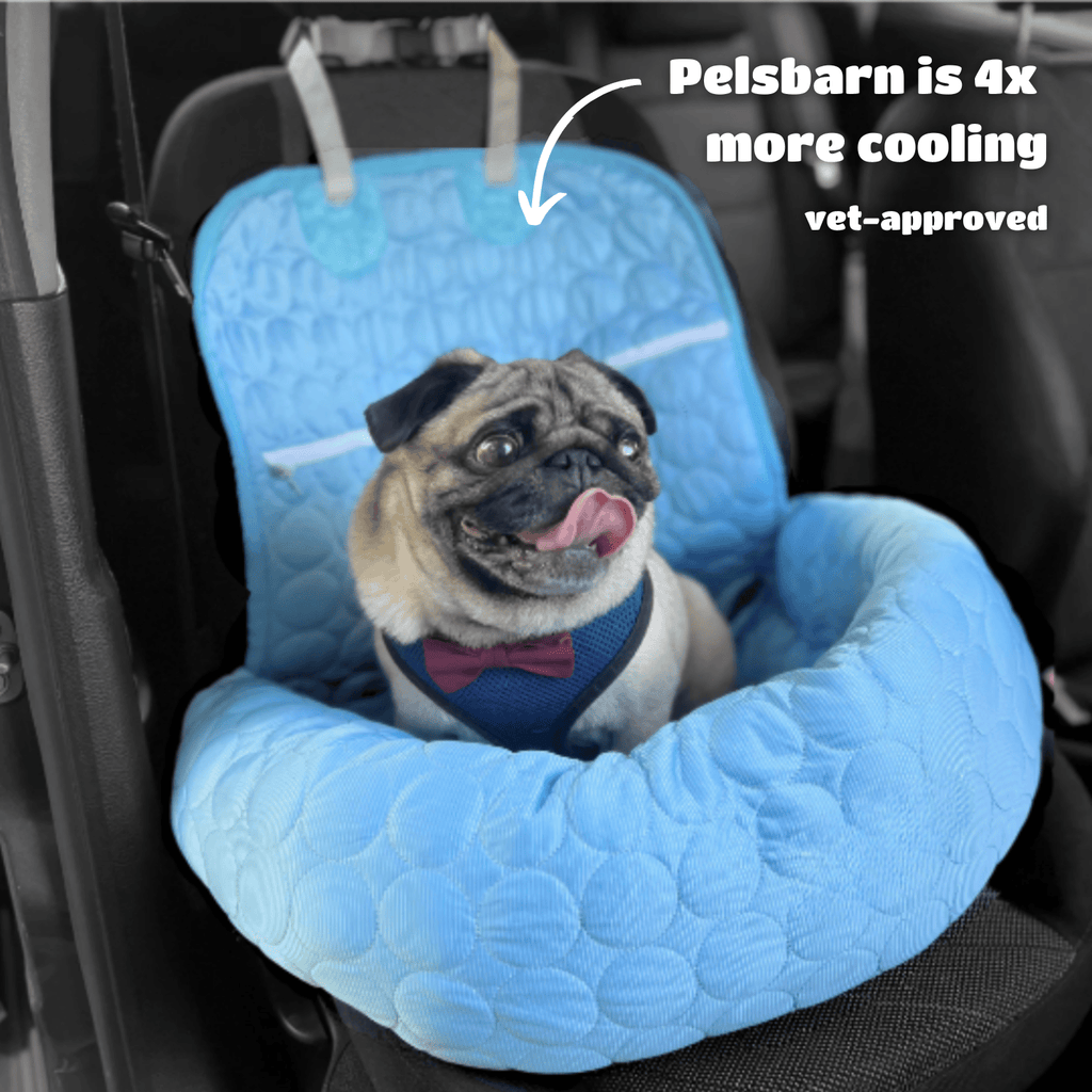 Cooling Car Bed Heat Relief - Pelsbarn 🐾: Beige / XL