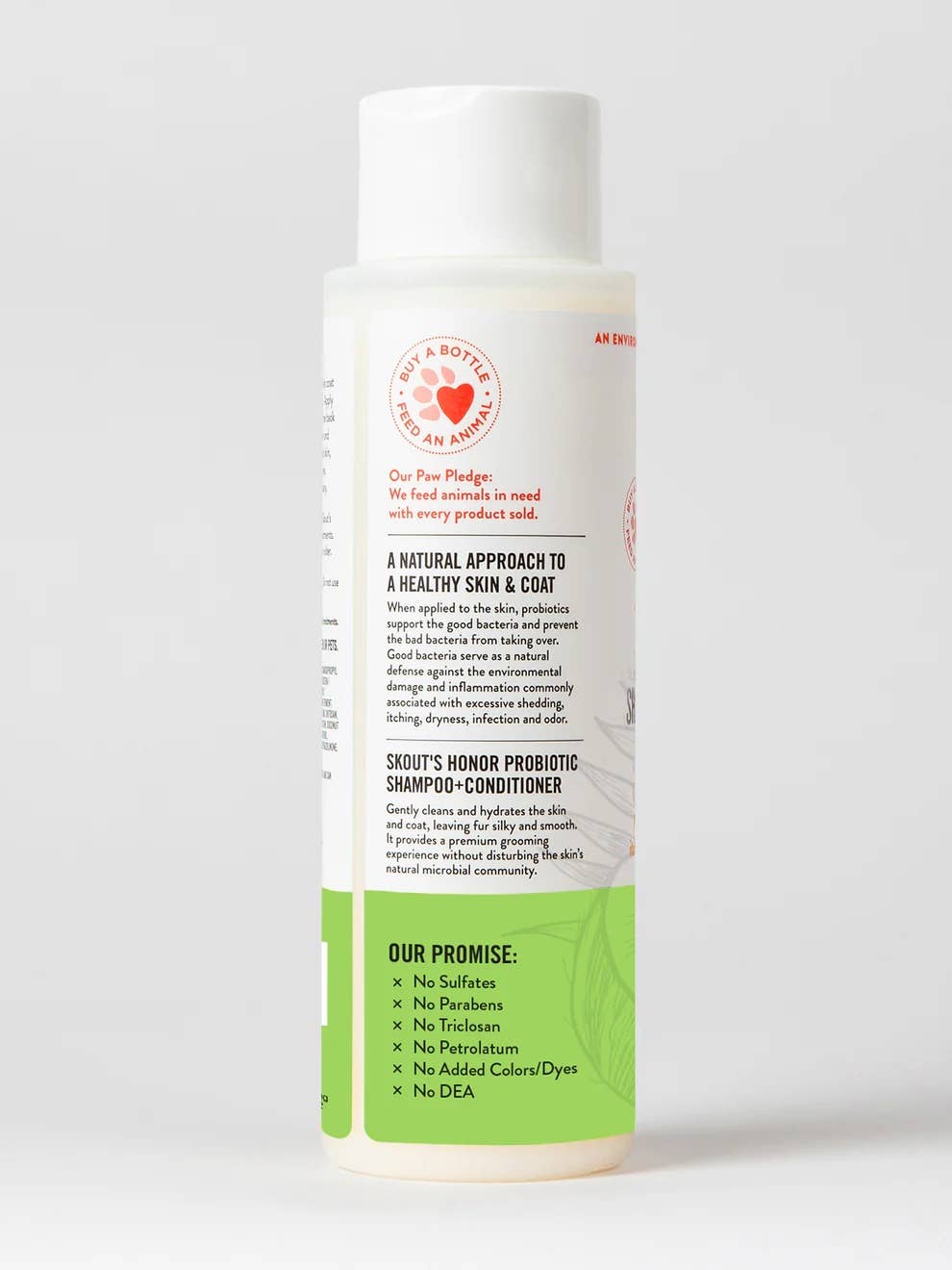 Skout's Honor Shampoo + Conditioner Sunkissed Coconut 16oz