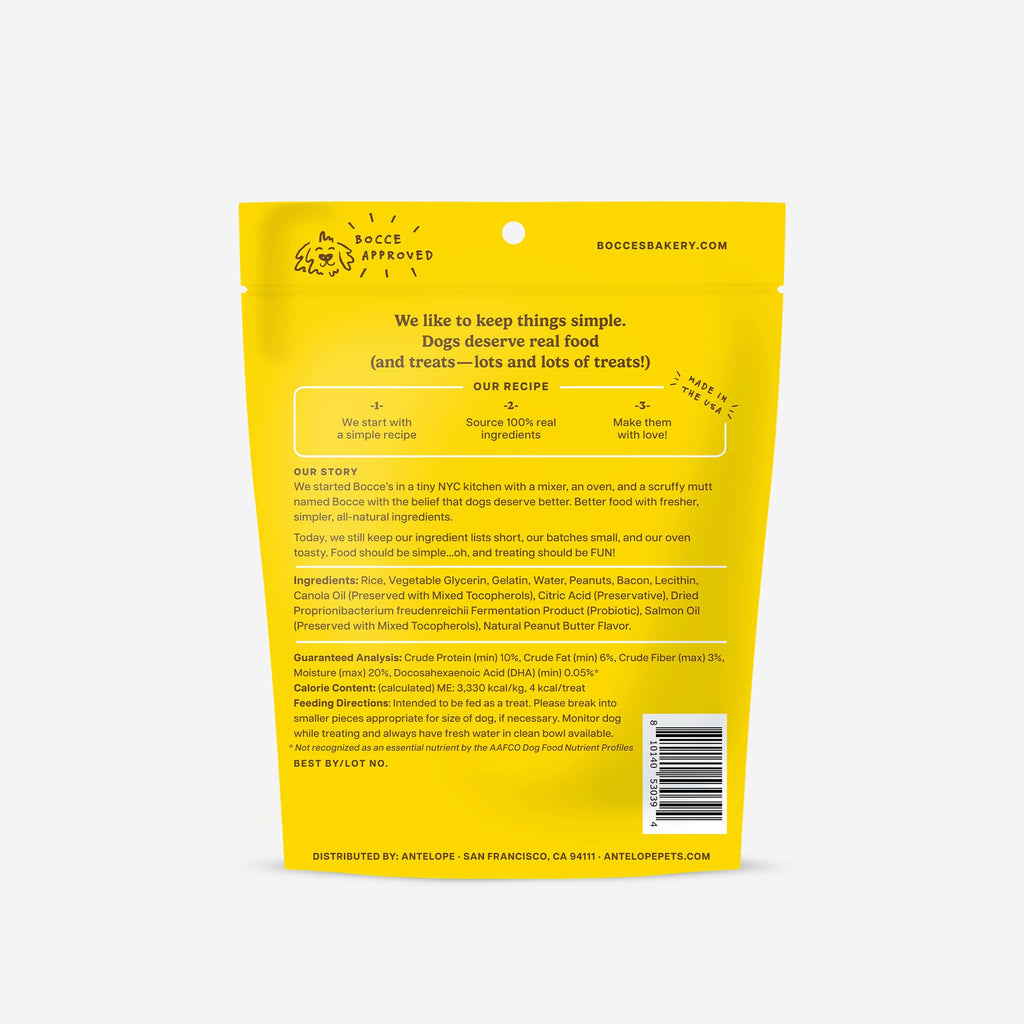 Puppy Bac N Nutty Training Bites