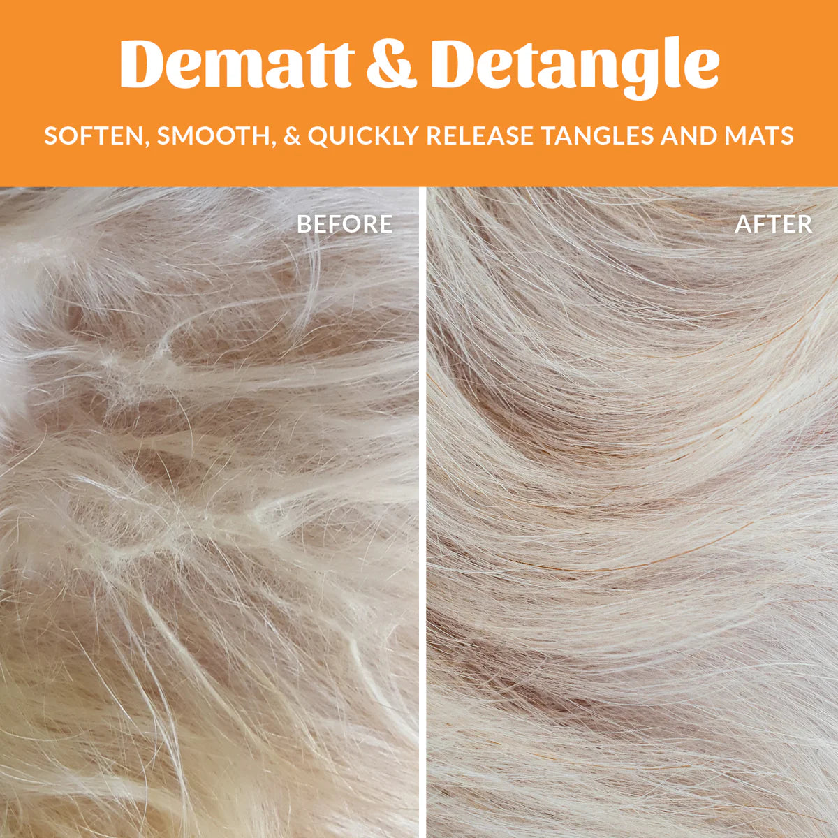 Skout's Honor Probiotic Daily Use Detangler Honeysuckle 8 oz