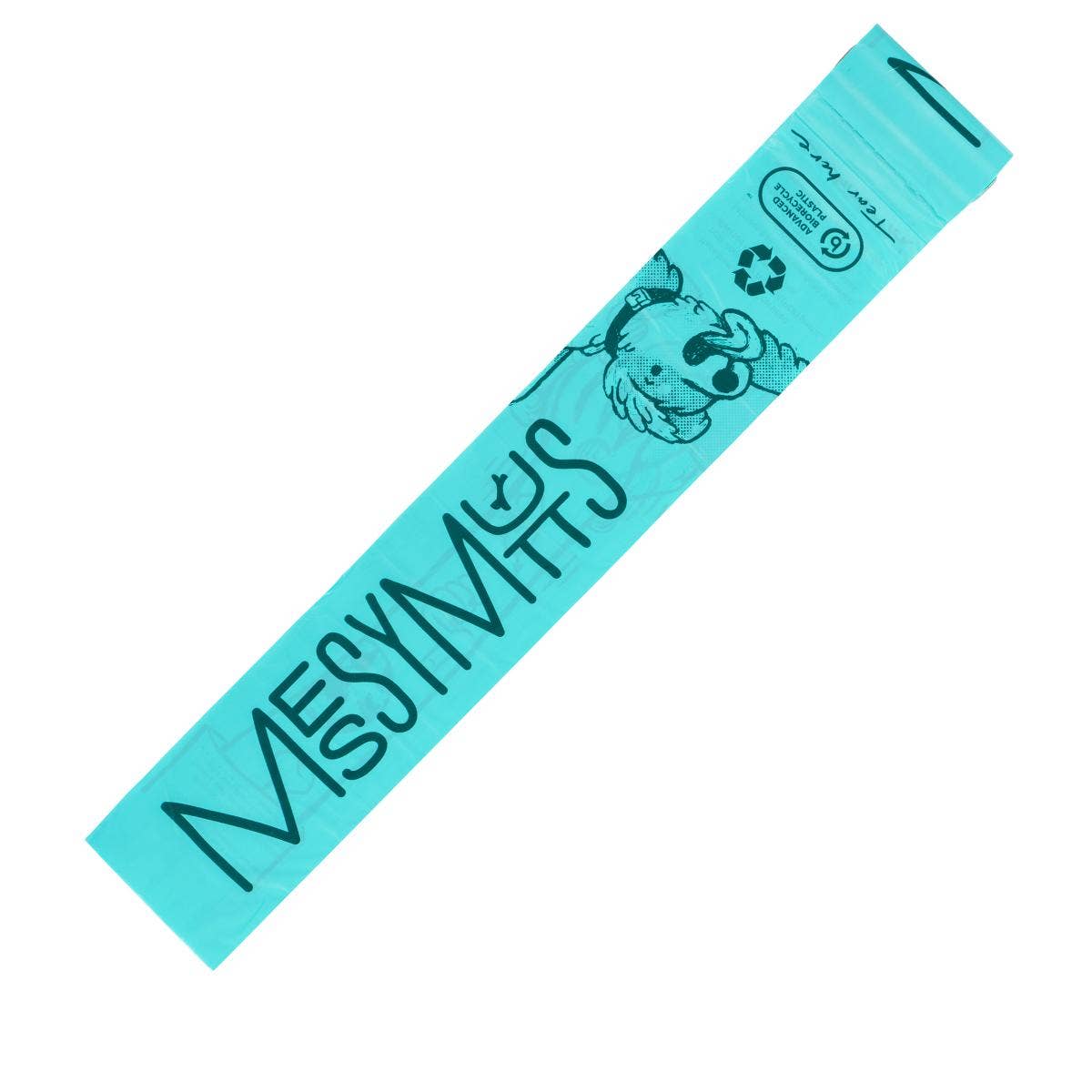 Messy Mutts Advanced Biorecycle Poop Bag 16 Refill Rolls