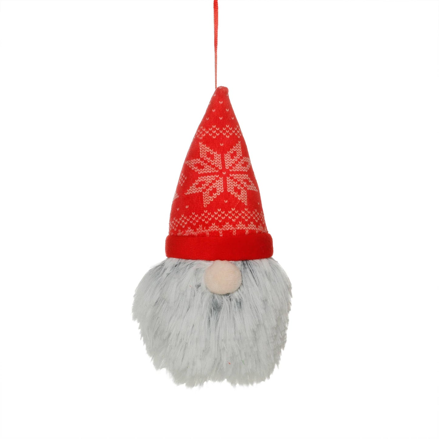 2-in-1 Gnome Fetch Ball Dog Toy