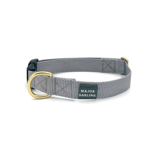 Snap Collar: Silver