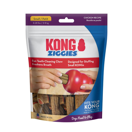 KONG® Ziggies Small