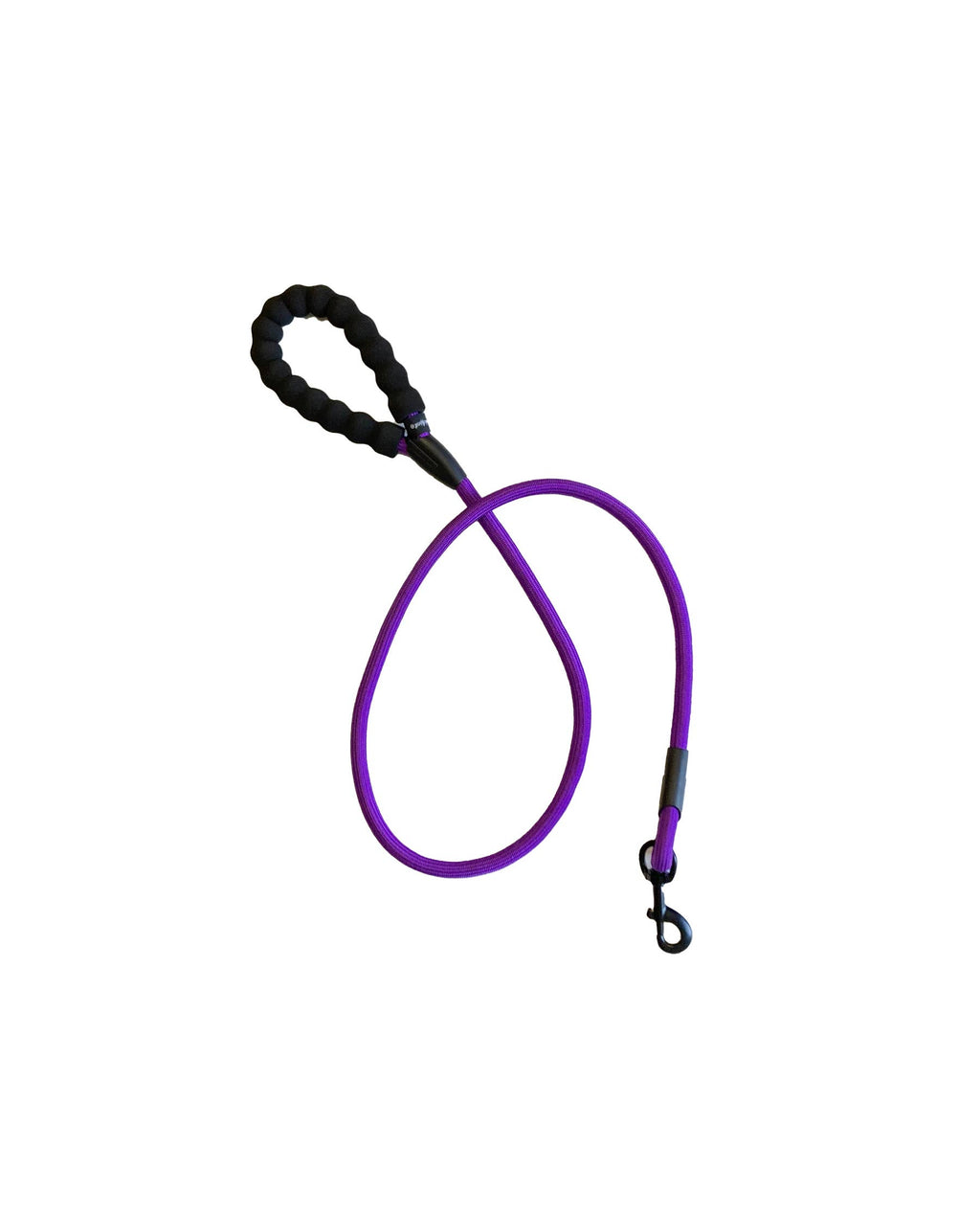 4' Foot Rope Leash: Pink