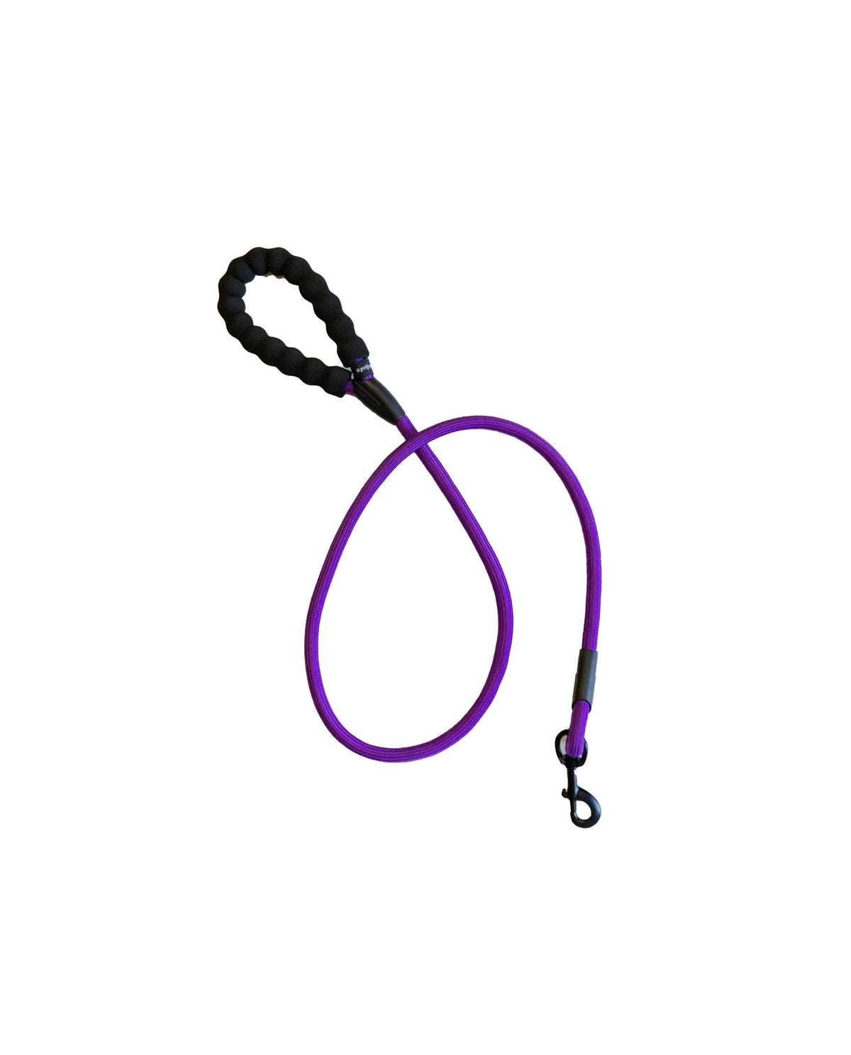 4' Foot Rope Leash: Pink