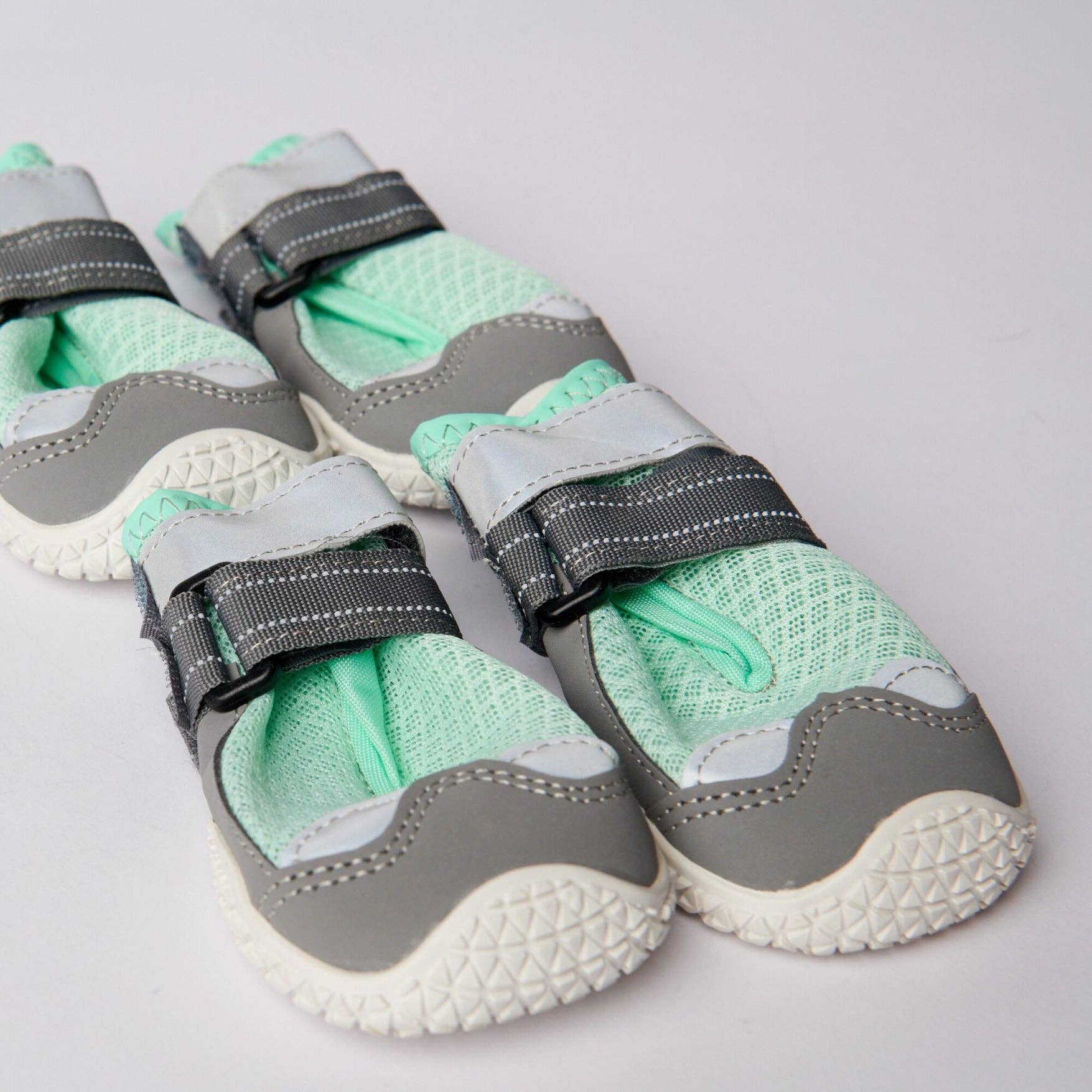 Hot Pavement Pawtector Dog Shoes - Teal: D (7.1cm-8.0cm / 2.8"-3.1")