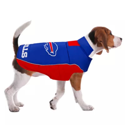 Buffalo Bills Puffer Pet Vest