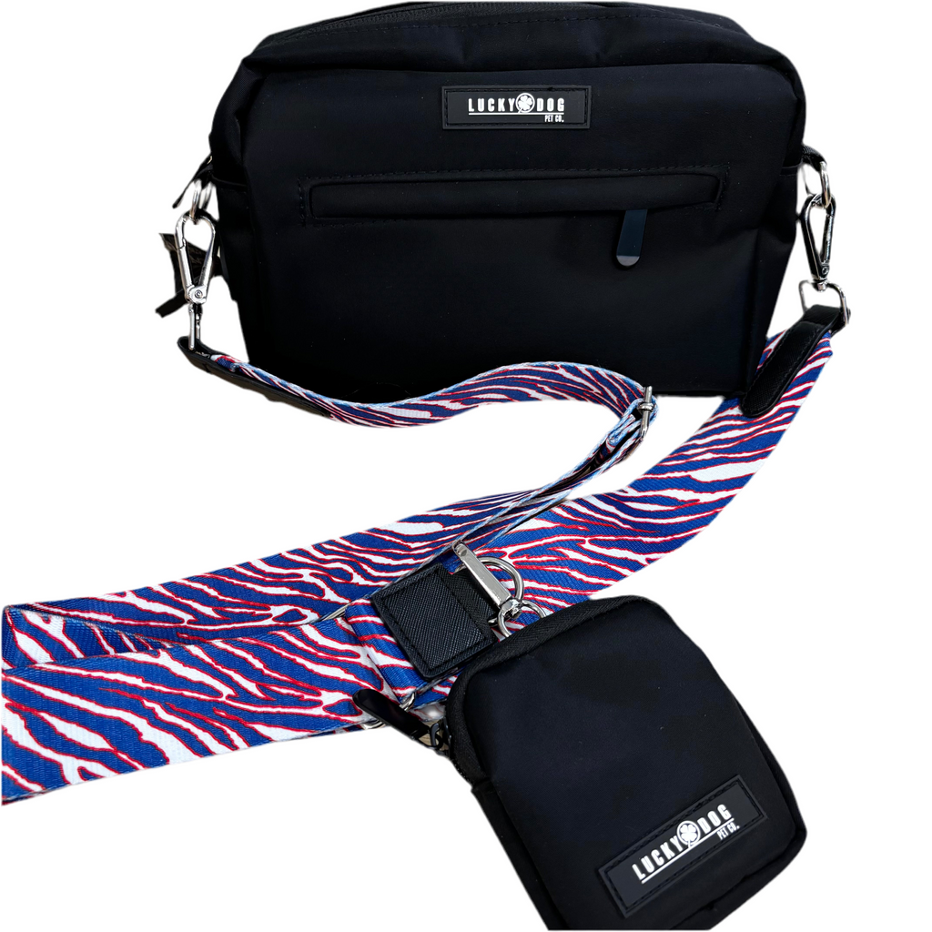 Game Day Dog Walking Bag Set