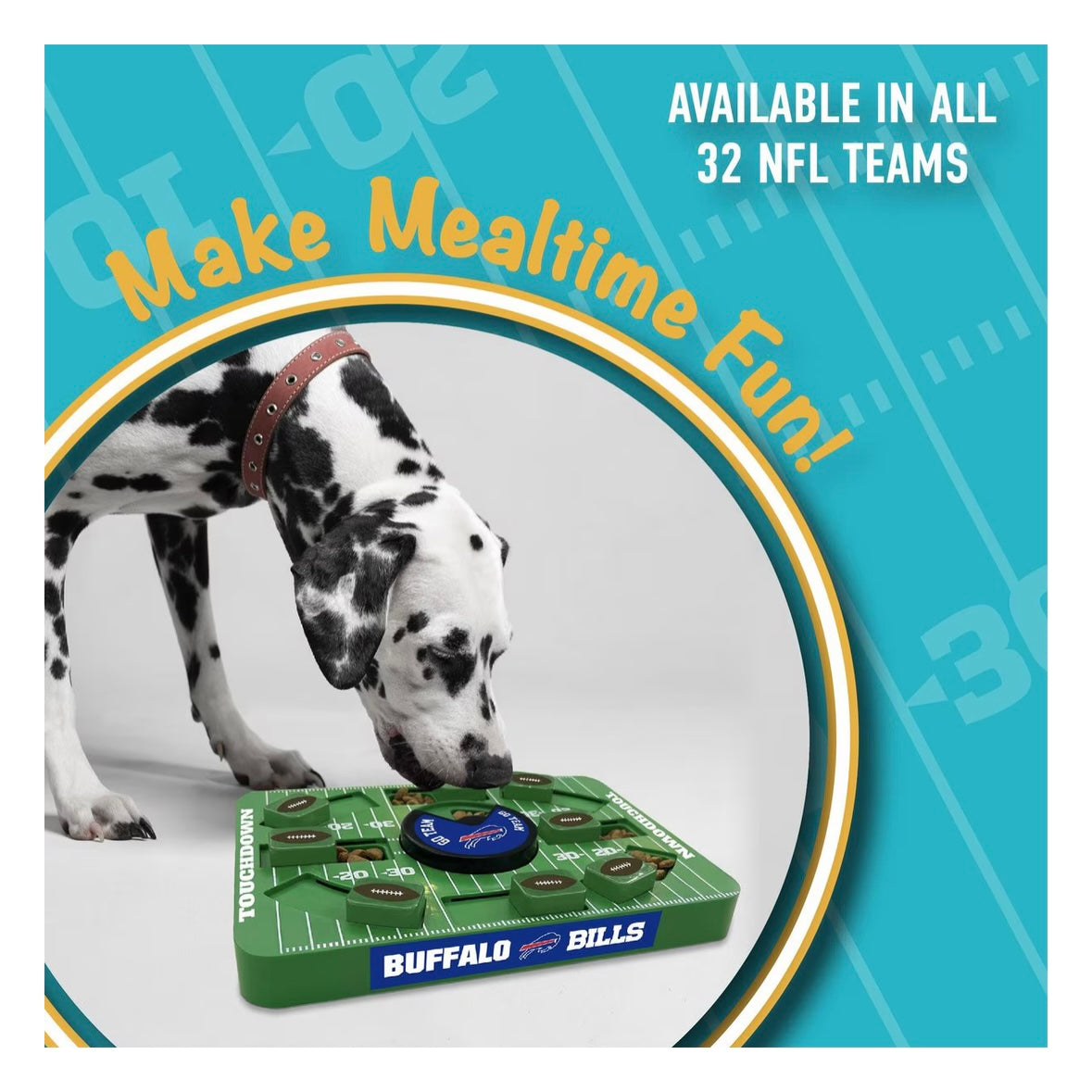 NFL Buffalo Bills Lg Puzzle Toy