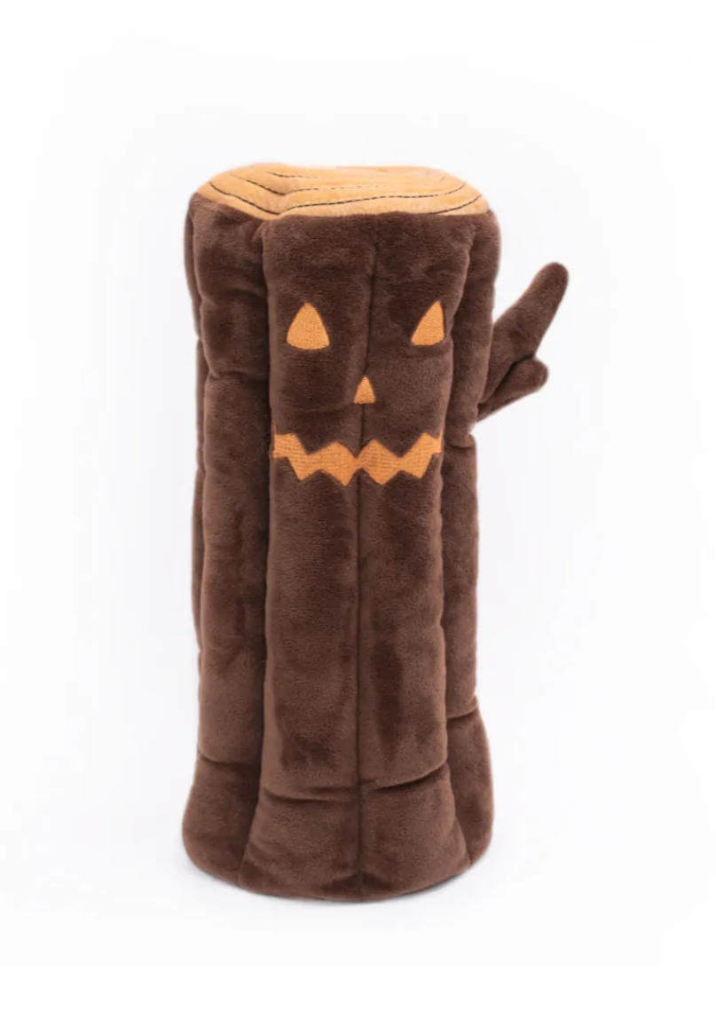 Halloween Burrow® – Haunted Log
