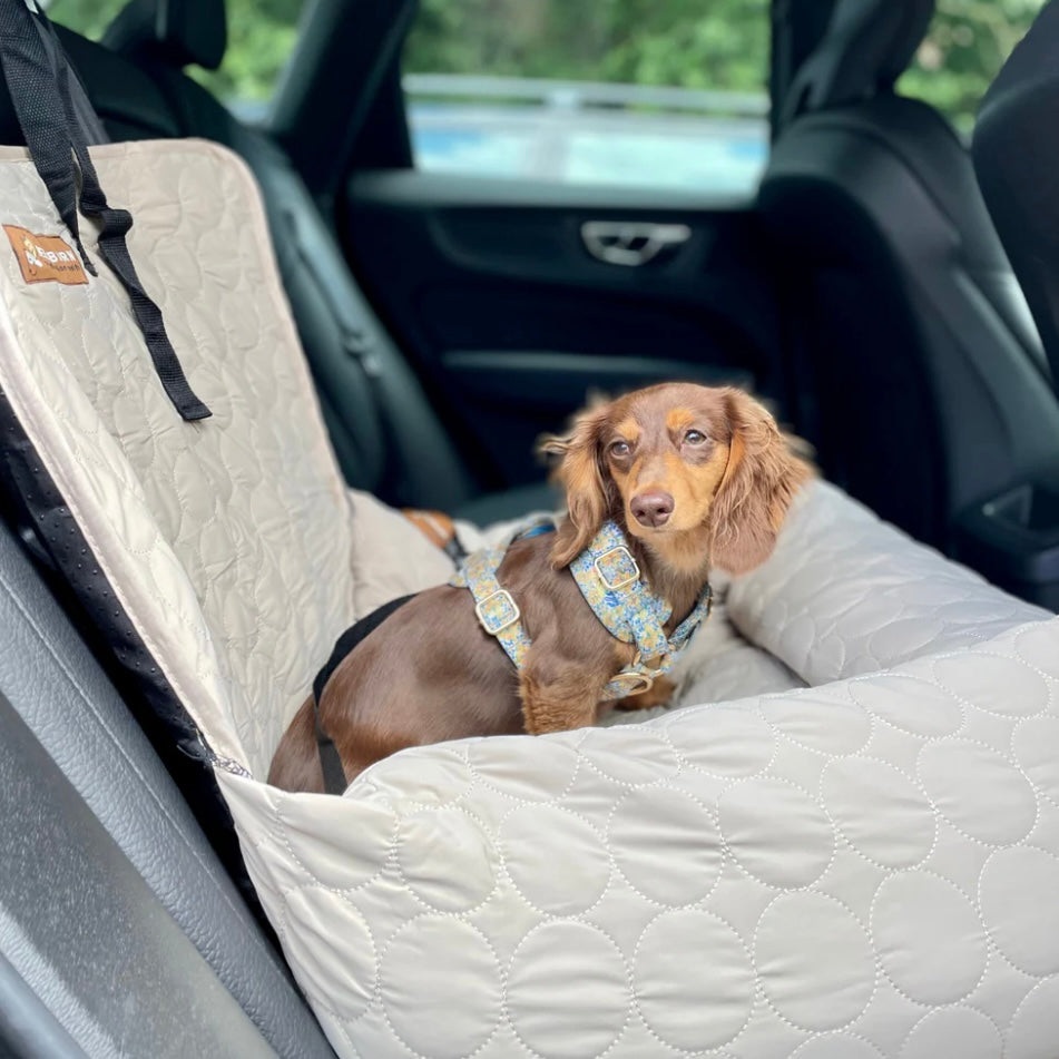 Cooling Car Bed Heat Relief- BEIGE