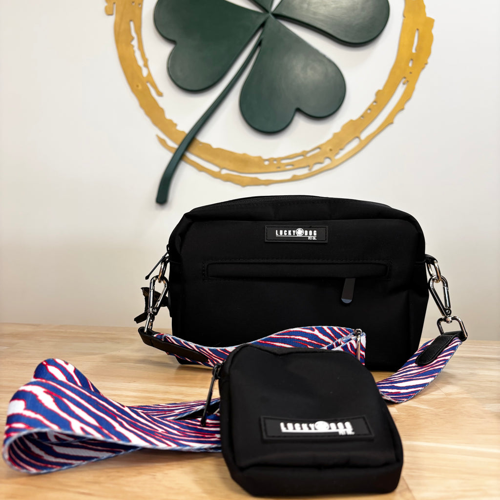 Game Day Dog Walking Bag Set