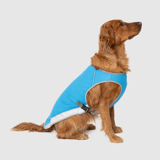 Chill Seeker Cooling Vest Wet Reveal (Green Smiley)