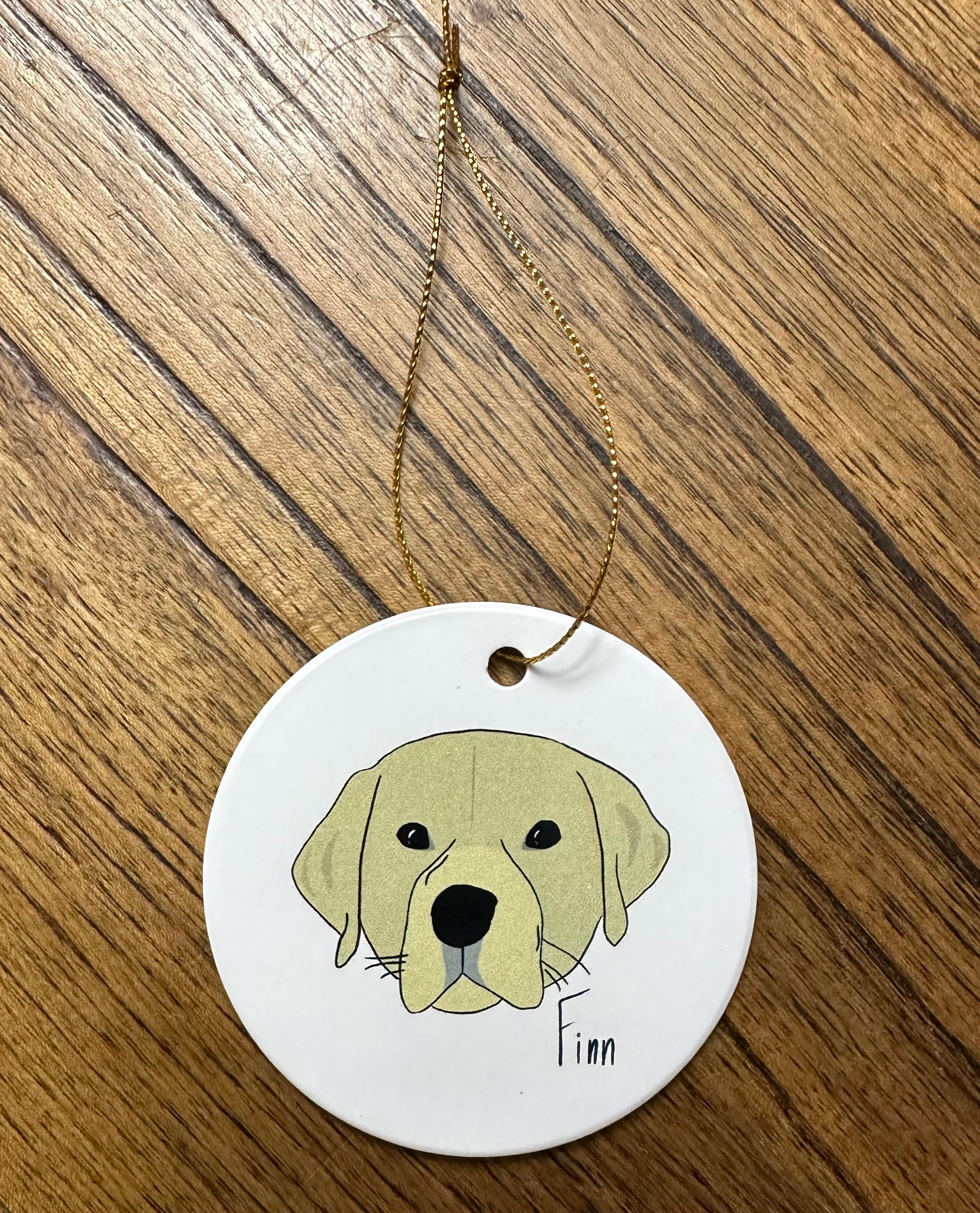 Mugdog Ornament by Farrah