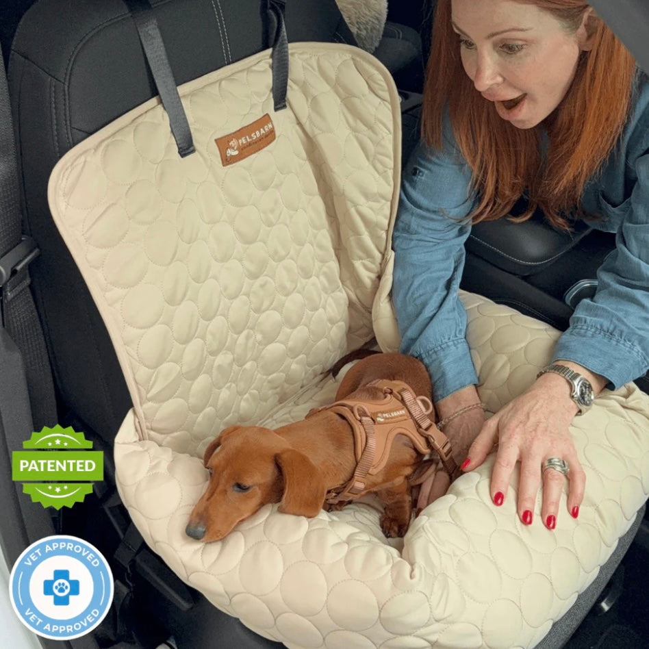 Cooling Car Bed Heat Relief- BEIGE