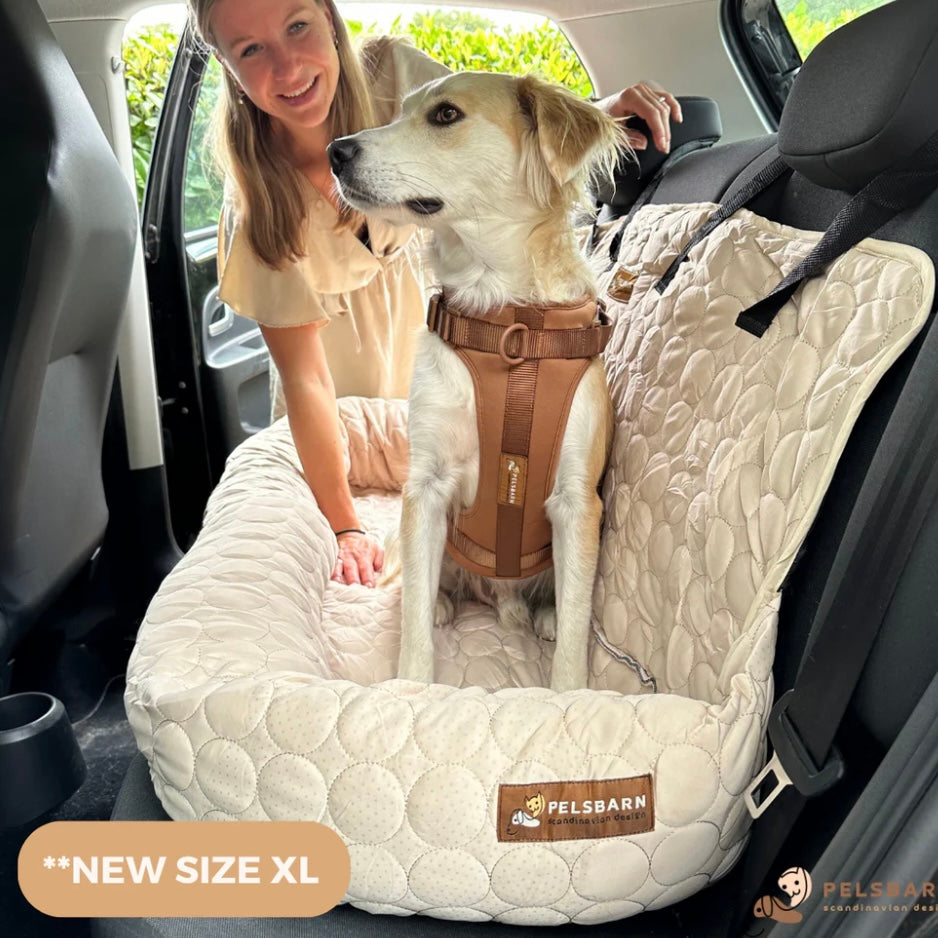 Cooling Car Bed Heat Relief- BEIGE