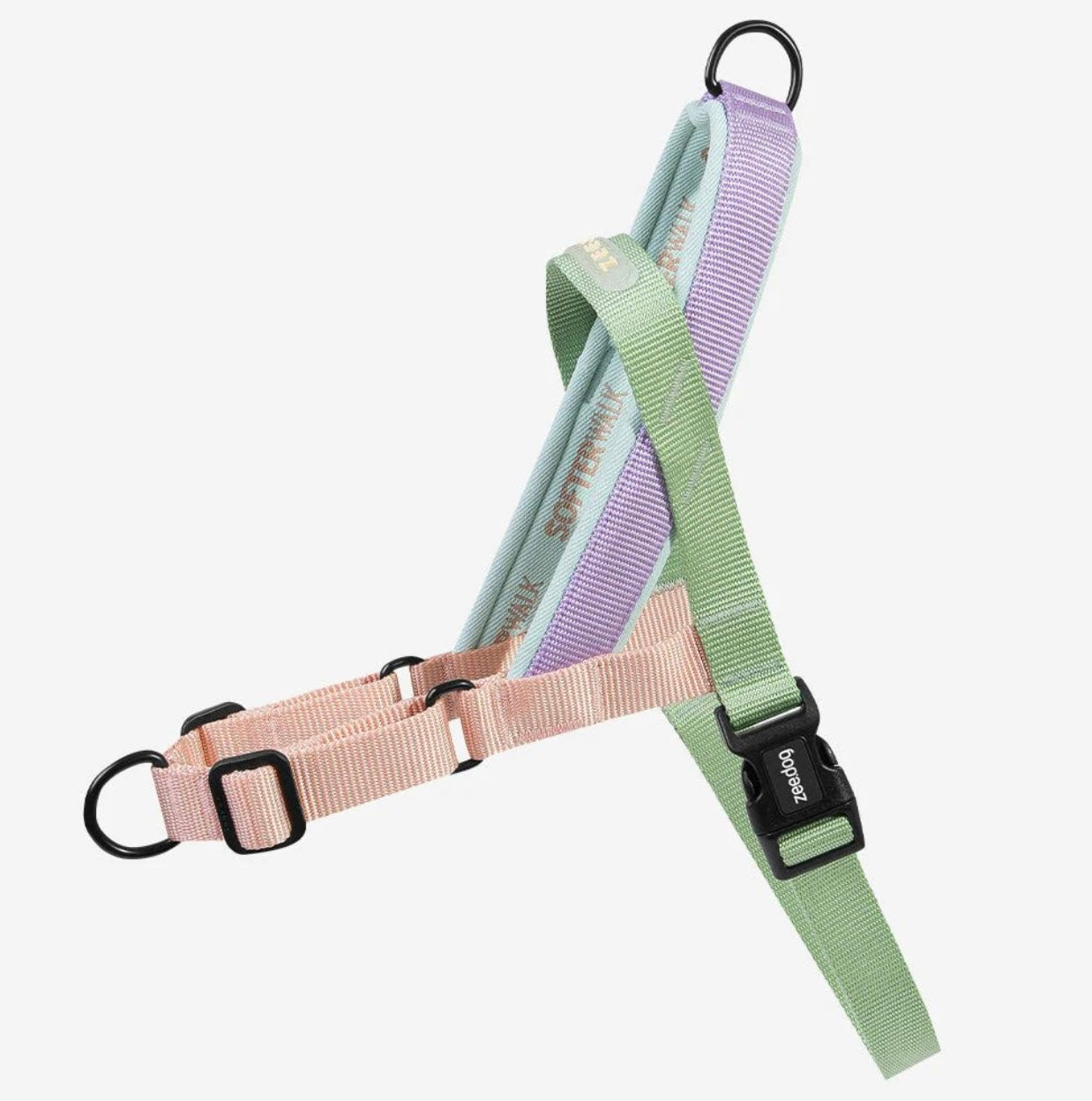 Peach | SoftWalker Harness