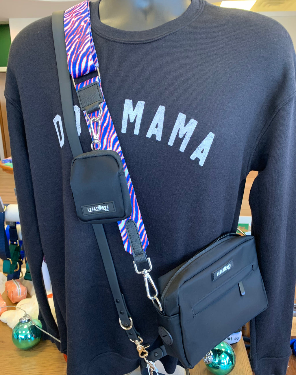 Game Day Dog Walking Bag Set