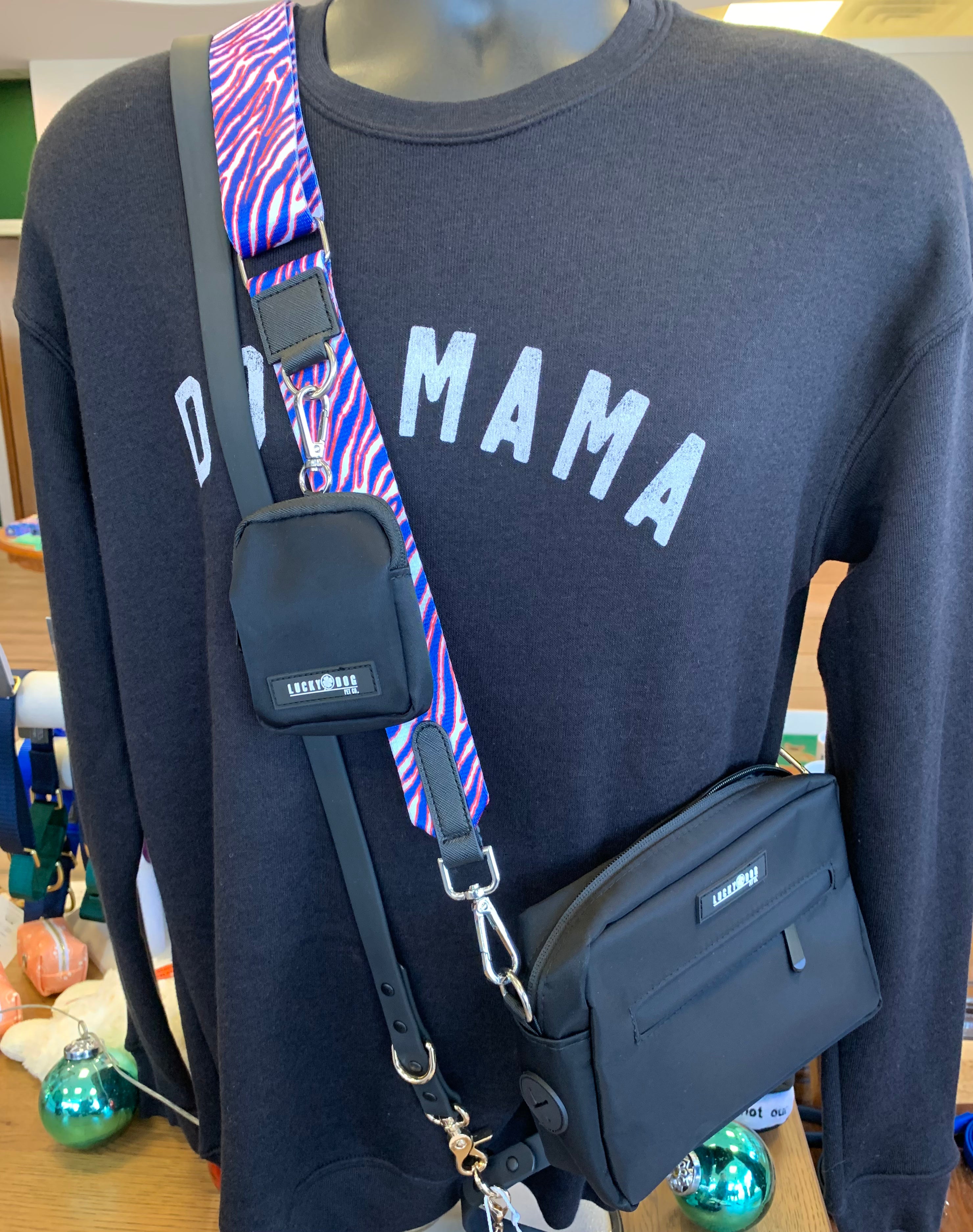 Game Day Dog Walking Bag Set