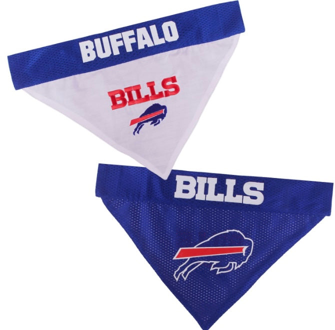 Buffalo Bills Reversible Bandana