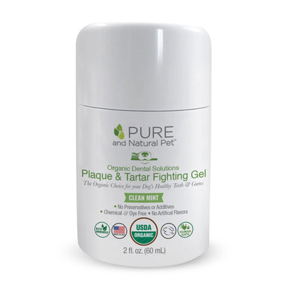 Pure and Natural Pet Dental Solutions Plaque & Tartar Fighting Gel
