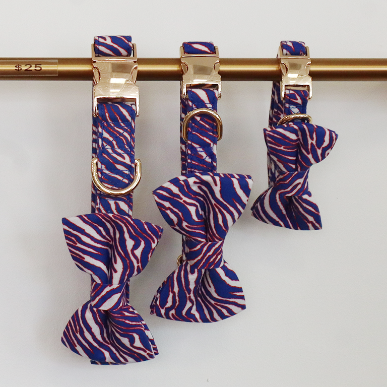 Game Day Collar & Bow