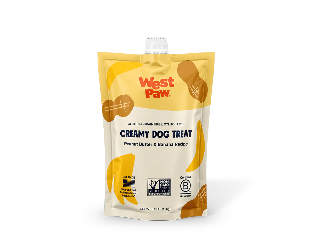 West Paw Creamy peanut butter