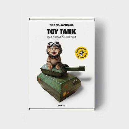 Cat Playhouse Tank