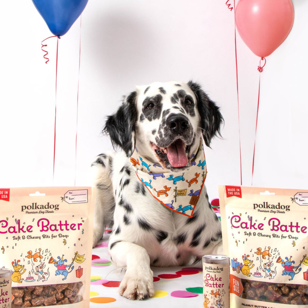 Cake Batter, Peanut Butter & Banana - 10oz - Dog Treats