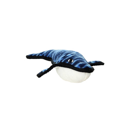 Tuffy Ocean Whale, Durable, Tough, Squeaky Dog Toy