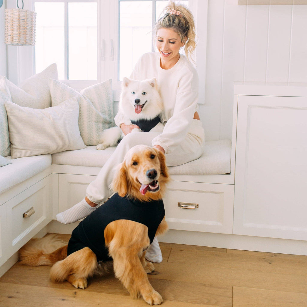 Shed Defender Recovery Onesie: Black