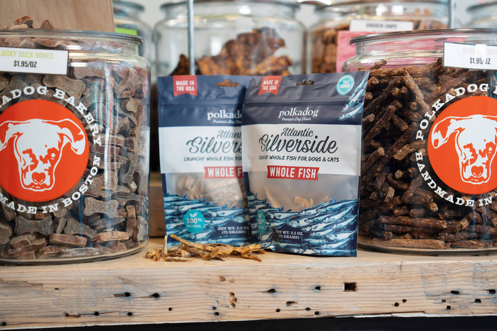 Silverside - 2.5oz - Dog & Cat Treats