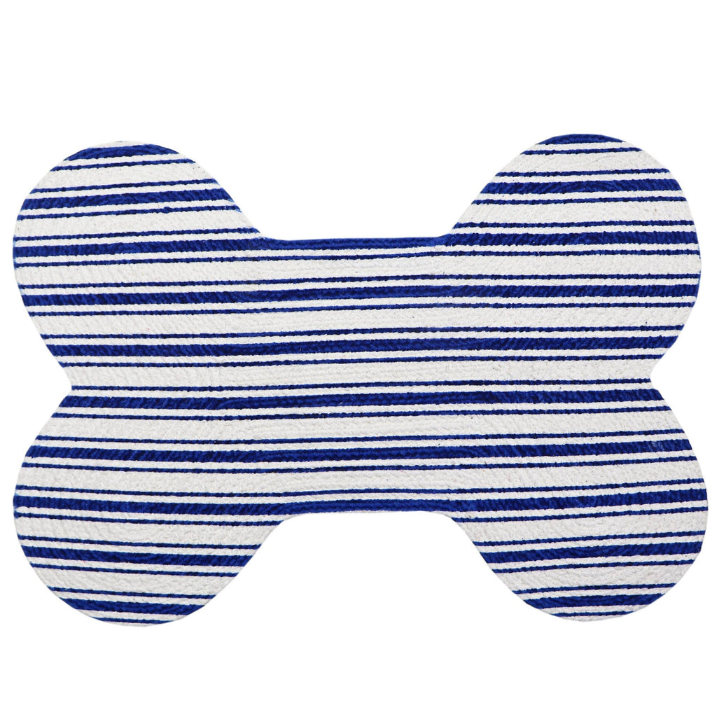 Hampton Pet Placemat - Stylish and Chic: Blue