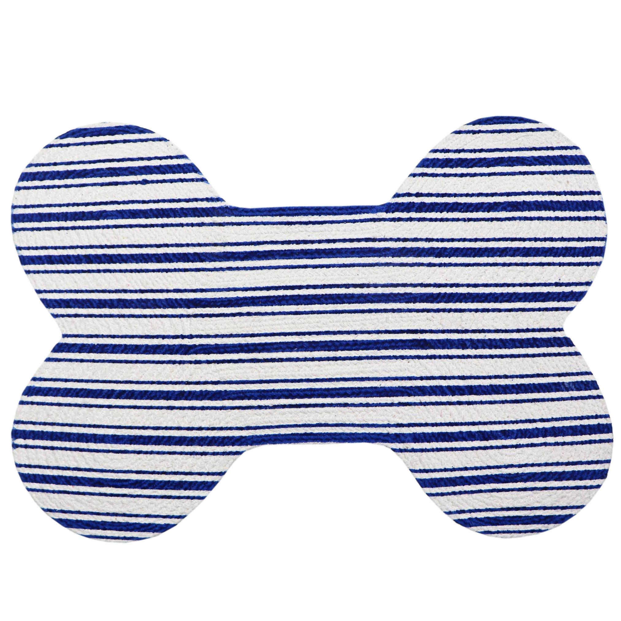 Hampton Pet Placemat - Stylish and Chic: Blue